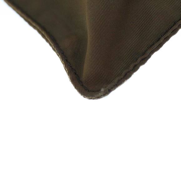 PRADA Shoulder Bag Nylon Brown Auth 66123 - Picture 16 of 16